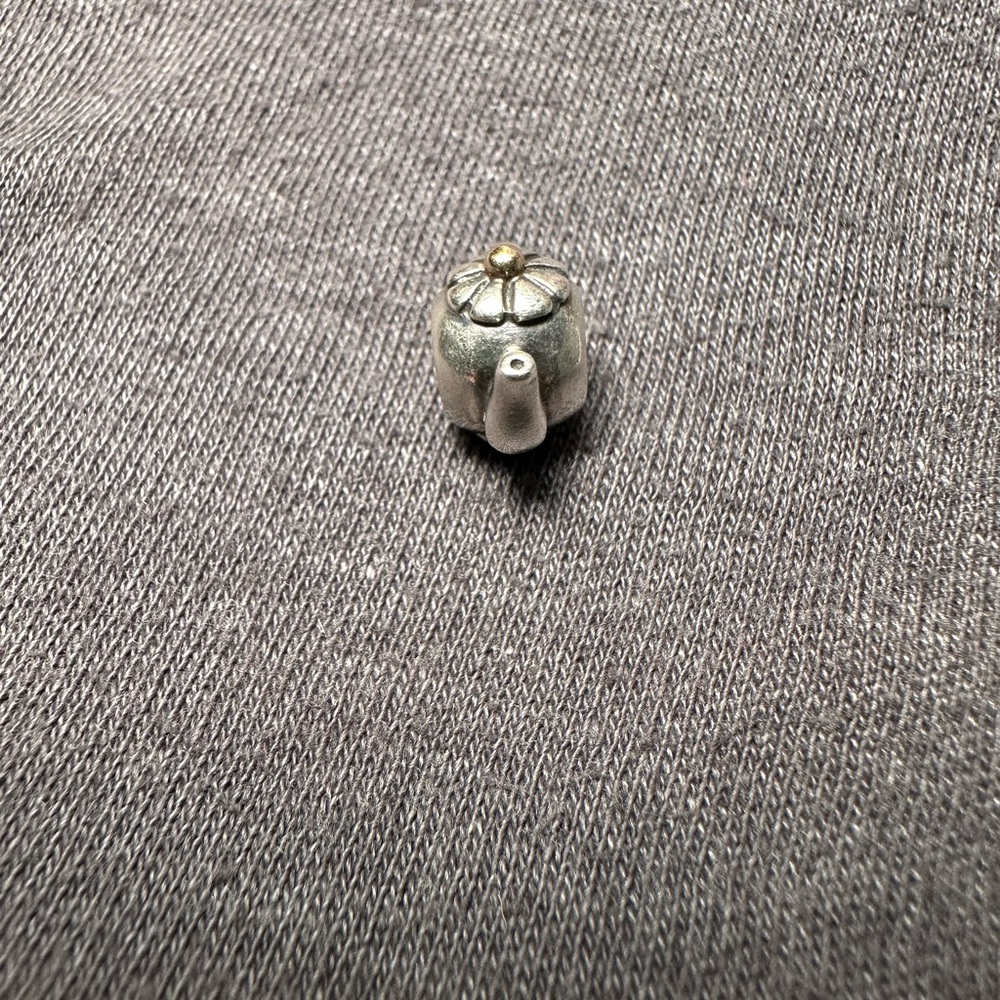 Pandora 14K Accent Teapot Bead